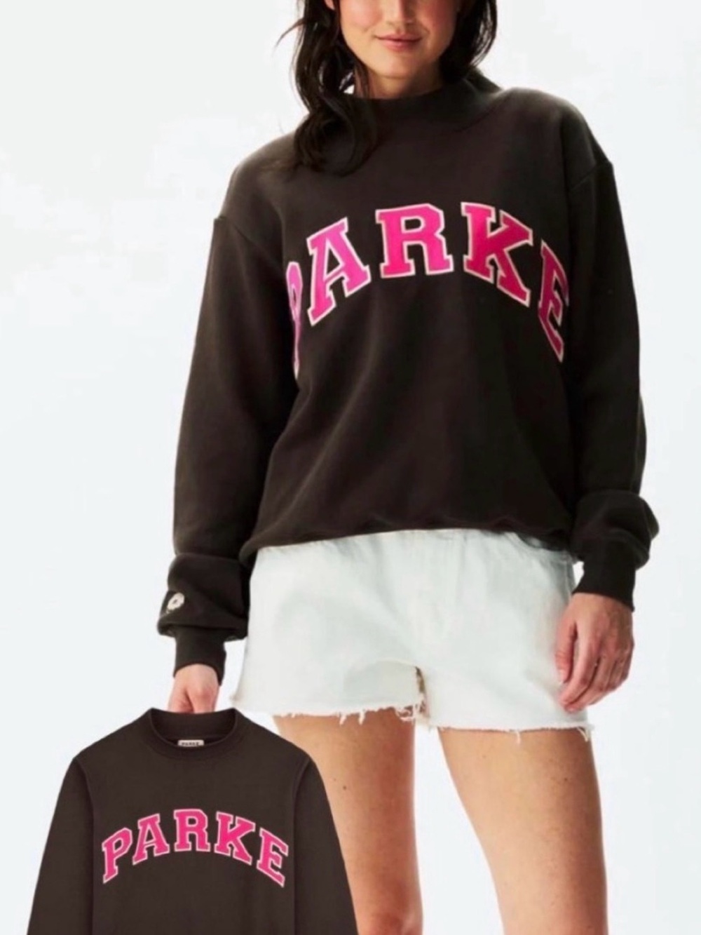 PARKE x Dunkin Mockneck